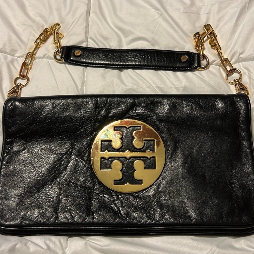 Tory Burch 2-way leather purse